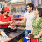 kirana store ko online kaise kare - dukandaar apni shop online kar raha hai